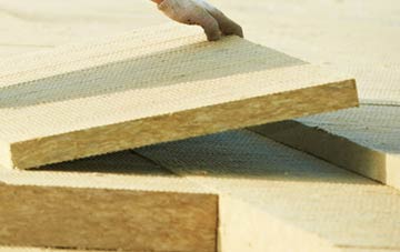 measuring Lower Brailes tapered insulation