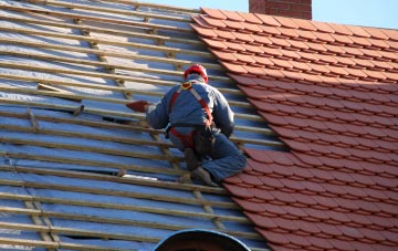 roof tiles Lower Brailes, Warwickshire